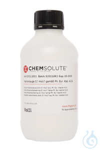 Natronlauge 0.1 mol/l gemäß Ph. Eur. Kap. 4.2.2 (0.1 N) - EP-Ref. Nr. 3006600...