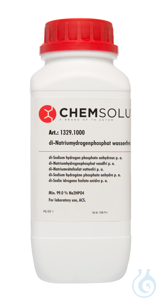 di-Natriumhydrogenphosphat wasserfrei z. A..  ACS (min. 99.0 %)  VE=1 kg...