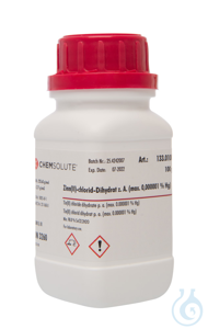 Zinn(II)-chlorid-Dihydrat z. A. (min. 98.0 %)  VE=100 g...