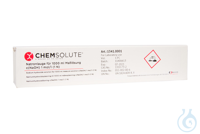 Natronlauge für 1000 ml Maßlösung c(NaOH) 1 mol/l (1 N)  VE=1 Stück...