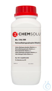 Natriumdihydrogenphosphat-Dihydrat z. A.. ACS (min. 99.0 %)  VE=1 kg...