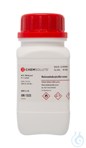 Natriumdodecylsulfat reinst  (min. 98.0 %)  VE=100 g Natriumdodecylsulfat...