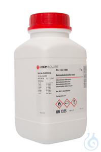 Natriumdodecylsulfat reinst  (min. 98.0 %)  VE=1 kg Natriumdodecylsulfat...