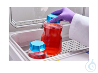 Stericup-Flasche 1000 ml PS. 45mm Gewinde mit Verschluß VE=12  VE=12 Stück...