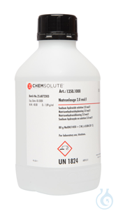 Natronlauge 2.0 mol/l (2.0 N)  VE=1 l Natronlauge 2.0 mol/l (2.0 N)  VE=1 l