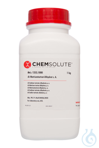 di-Natriumtartrat-Dihydrat z. A.. ACS (min. 99.5 %)  VE=1 kg...