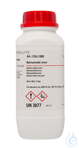 Natriumiodid reinst. DAB. Ph. Eur.. BP. Ph.  Franc.. USP (99.0-100.5 %)  VE=1...
