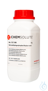 Natriumdihydrogenphosphat-Dihydrat reinst.  DAB. Ph. Eur.. BP. USP. FCC...