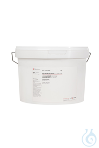 Natriumchlorid z. A.. Reag. Ph. Eur.. ohne  Rieselhilfe (99.0-100.5 %)  VE=5...