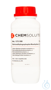 Natriumdihydrogenphosphat-Monohydrat z.  A.. ACS (min. 99.0 %)  VE=1 kg...