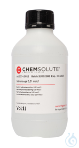 Natronlauge 0.01 mol/l (0.01 N)  VE=1 l Natronlauge 0.01 mol/l (0.01 N)  VE=1 l