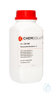 Natriumsulfat-Decahydrat z. A.. ACS (min.  99.0 %)  VE=1 kg...