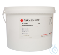 Natriumsulfit wasserfrei z. A.. Ph. Eur. (min.  98.0 %)  VE=10 kg...