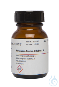Nitroprussid-Natrium-Dihydrat z. A....