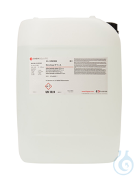 Natronlauge 32 % w/w z. A. (zur  Stickstoffbestimmung nach Kjeldahl)  VE=20 l...