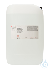 Natronlauge 25 % w/w z. A.  VE=25 l Natronlauge 25 % w/w z. A.  VE=25 l