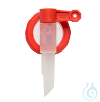 Auslaufhahn für 5 und 10 l Kanister DIN 45  VE=1 Stück Auslaufhahn für 5 und...