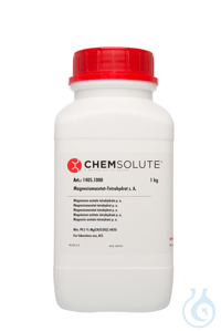 Magnesiumacetat-Tetrahydrat z. A.. ACS (min. 99.5 %)  VE=1 kg...