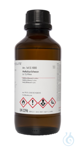 Methylcyclohexan zur Synthese (min. 99.0 %)  VE=1 l Methylcyclohexan zur...