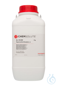 Magnesiumchlorid-Hexahydrat z. A.. ACS. ISO  (min. 99.0 %)  VE=5 kg...