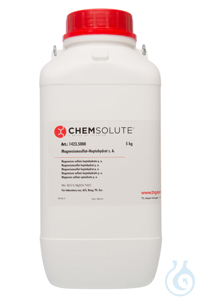 Magnesiumsulfat-Heptahydrat z. A.. ACS. Ph.  Eur. (min. 99.5 %)  VE=5 kg...