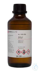 Methanol für LC-MS (min. 99.95 %)  VE=1 l Methanol für LC-MS (min. 99.95 %)...