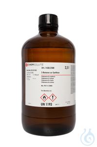 2-Butanon zur Synthese (min. 99.0 %)  VE=2.5 l 2-Butanon zur Synthese (min....