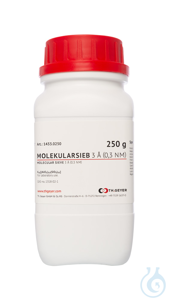 Molekularsieb 3 Å (0.3 nm)  VE=250 g Molekularsieb 3 Å (0.3 nm)  VE=250 g