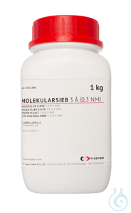 Molekularsieb 3 Å (0.3 nm)  VE=1 kg Molekularsieb 3 Å (0.3 nm)  VE=1 kg