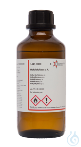 Methylethylketon z. A. (min. 99.5 %)  VE=1 l Methylethylketon z. A. (min....