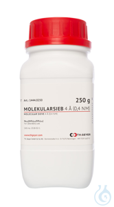 Molekularsieb 4 Å (0.4 nm)  VE=250 g Molekularsieb 4 Å (0.4 nm)  VE=250 g
