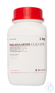 Molekularsieb 4 Å (0.4 nm)  VE=1 kg Molekularsieb 4 Å (0.4 nm)  VE=1 kg