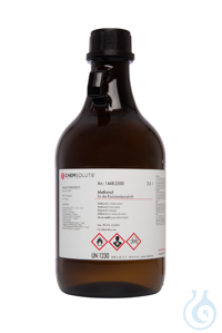 Methanol Residue grade zur Pestizid- und Rückstandsanalyse (min. 99.90 %)...