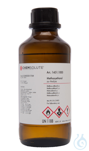 Methoxyethanol z. A.. ACS. Reag. Ph. Eur.  (min. 99.5 %)  VE=1 l...