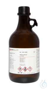 Methoxyethanol z. A.. ACS. Reag. Ph. Eur.  (min. 99.5 %)  VE=2.5 l...