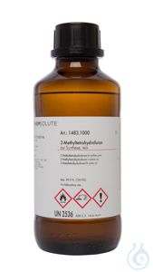 2-Methyltetrahydrofuran zur Synthese. rein  (min. 99.9 %)  VE=1 l...