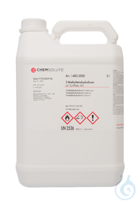 2-Methyltetrahydrofuran zur Synthese. rein  (min. 99.9 %)  VE=5 l...