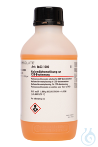 Kaliumdichromatlösung zur CSB-Bestimmung  (0.02 mol/l)  VE=1 l...