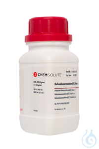 Kaliumhexacyanoferrat(II)-Trihydrat z. A.. ISO  (min. 99.0 %)  VE=100 g...