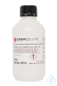 Kalilauge 0.1 mol/l gemäß Ph. Eur. Kap. 4.2.2 (0.1 N) - EP-Ref. Nr. 3004800...