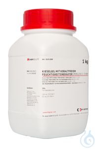 Kieselgel mit kobaltfreiem Feuchtigkeitsindikator (Perlen) 1?3 mm  VE=1 kg...