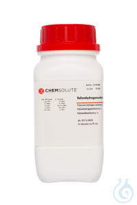 Kaliumhydrogencarbonat z. A.. Ph. Eur. (min. 99.5 %)  VE=500 g...