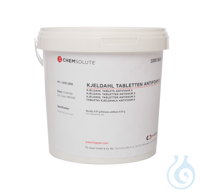 Kjeldahl-Tabletten Antifoam S (Natriumsulfat  0.97 g/Silikonschaumhemmer 0.03...