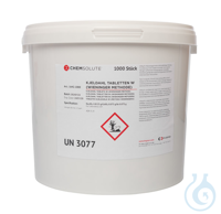 Kjeldahl-Tabletten W (Wieninger Methode)  (Natriumsulfat 4.8125 g/...