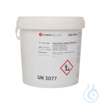 Kjeldahl-Tabletten NACT (Natriumsulfat 1.0 g/ Kupfer(II)-sulfat x 5 H2O 0.03...