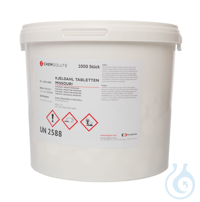 Kjeldahl-Tabletten Missouri (Kaliumsulfat 4.98 g/Kupfer(II)-sulfat x 5 H2O...