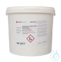 Kjeldahl-Tabletten Hg/Se-frei (Kaliumsulfat 1.115 g/ Natriumsulfat 3.455...