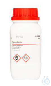 Kaliumiodat reinst. FCC (99.0-100.0 %)  VE=500 g Kaliumiodat reinst. FCC...