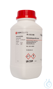Kaliumhydrogensulfat reinst (98.0-102.0 %)  VE=1 kg Kaliumhydrogensulfat...