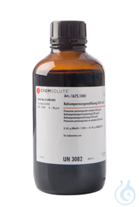 Kaliumpermanganatlösung 0.02 mol/l (0.1 N)  VE=1 l Kaliumpermanganatlösung...